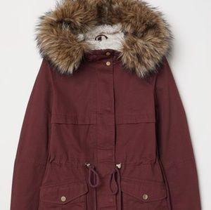 WARM H&M Parka